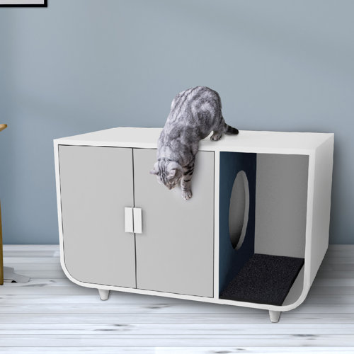 Dyad cat litter box hot sale enclosure